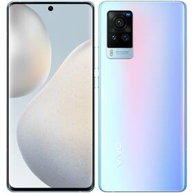 Mobilní telefon vivo X60 Pro 5G - ZÁNOVNÍ - 12 měsíců záruka - Shimmer Blue