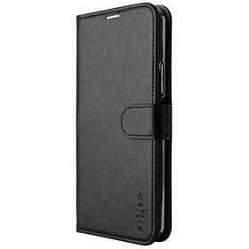 Pouzdro na mobil flipové FIXED Opus na Vivo X90 Pro černá barva
