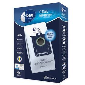 Sáčky do vysavače Electrolux s-bag® Classic Long Performance E201S (4 ks) 
