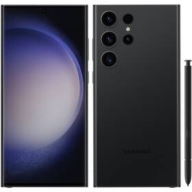 Mobilní telefon Samsung Galaxy S23 Ultra 5G 8 GB / 256 GB (SM-S918BZKDEUE) černý - s kosmetickou vadou - 12 měsíců záruka