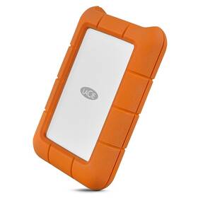 Externí pevný disk 2,5" Lacie Rugged 4TB, USB-C (STFR4000800) oranžový