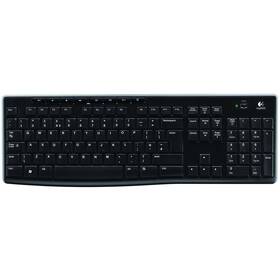 Klávesnice Logitech Wireless K270 CZ/SK (920-003741) černá