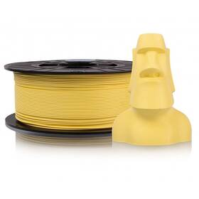 Tisková struna Filament PM PLA+ 1,75 mm, 1 kg - Banana Yellow (CZF175PLA+_BY)