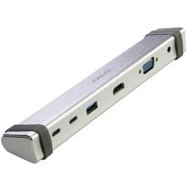 Dokovací stanice Evolveo USB-C MultiPort 1, 10Gbs (MultiPort1)