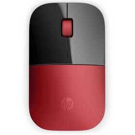 Myš HP Z3700 (V0L82AA#ABB) černá/červená