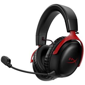 Headset HyperX Cloud III Wireless černá barva
