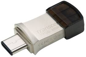 USB Flash Transcend JetFlash 890 32GB (TS32GJF890S) stříbrný