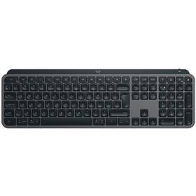 Klávesnice Logitech MX Keys S, CZ/SK layout - grafitová (920-011590) - rozbaleno - 24 měsíců záruka