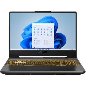 Notebook Asus TUF Gaming A15 černá barva
