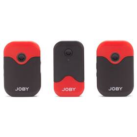 Mikrofon JOBY Wavo AIR (JB01737-BWW) černý/červený