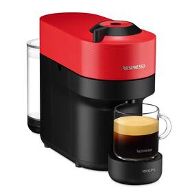 Espresso Krups Nespresso Vertuo Pop XN920510 červené
