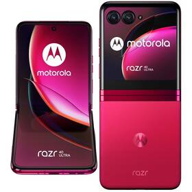 Mobilní telefon Motorola Razr 40 Ultra 5G 8 GB / 256 GB - Viva Magenta (PAX40022PL) - zánovní - 24 měsíců záruka