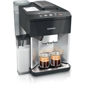 Automatický kávovar Siemens TQ517R03 černá barva

