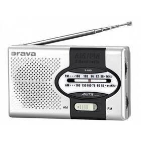 Radiopřijímač Orava T-103 černá barva
