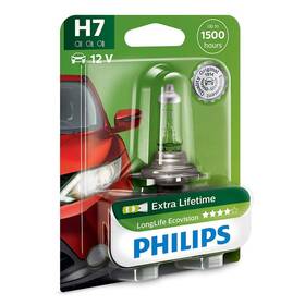 Autožárovka Philips LongLife EcoVision H7, 1ks (12972LLECOB1)