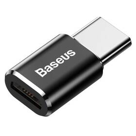 Redukce Baseus USB-C/Micro USB černá barva
