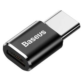 Redukce Baseus USB-C/Micro USB (CAMOTG-01) černý