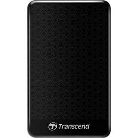 Externí pevný disk 2,5" Transcend StoreJet 25A3K 2TB, USB 3.0 (3.1 Gen 1) (TS2TSJ25A3K) černý