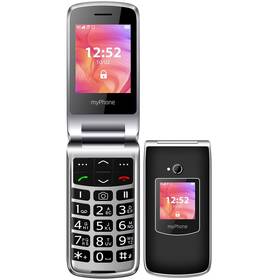 Mobilní telefon myPhone Rumba 2 (TELMYRUMBA2BK) černý