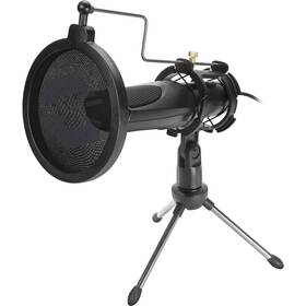 Mikrofon Speed Link AUDIS Streaming (SL-800012-BK) černý