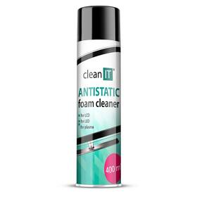 Čisticí přípravek Clean IT antistatická čistící pěna na obrazovky, 400ml 
