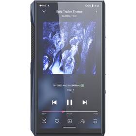 HiFi přenosný digitální přehrávač FiiO M23 modrá barva
