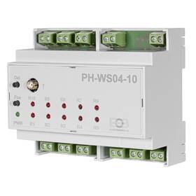 Přijímač Elektrobock na DIN lištu (PH-WS04-10)
