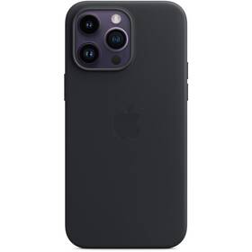 Kryt na mobil Apple Leather Case s MagSafe pro iPhone 14 Pro Max - temně inkoustový (MPPM3ZM/A)