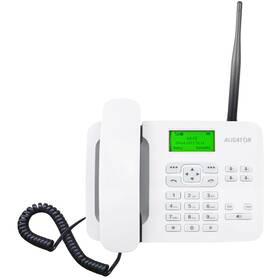Domácí telefon Aligator T100 (stolní) bílá barva
