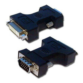 Redukce LAMA VGA/DVI, M/F (316448) černá