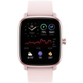 Chytré hodinky Amazfit GTS 2 mini (A2018-FP) růžové - rozbaleno - 24  měsíců záruka