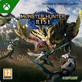  Capcom Monster Hunter Rise - elektronická licence 
