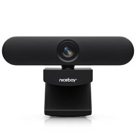 Webkamera Niceboy STREAM Elite 4K (stream-elite-4k) černá