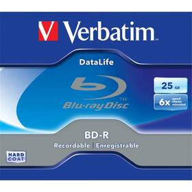 Disk Verbatim BD-R DL 25GB 6x, 1 ks (43836)