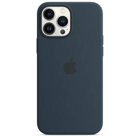 Kryt na mobil Apple Silicone Case s MagSafe pro iPhone 13 Pro Max – hlubokomořsky modrý (MM2T3ZM/A)