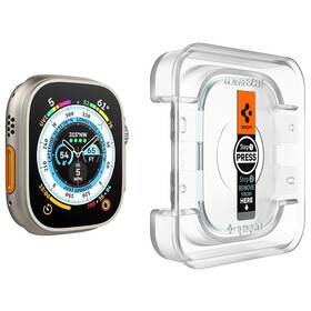 Tvrzené sklo Spigen tR EZ Fit na Apple Watch Ultra 2/Ultra 49mm, (2 ks) 
