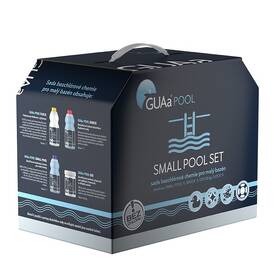 Bezchlórová chemie Guapex SMALL POOL SET 
 Bezchlórová chemie Guapex SMALL POOL SET