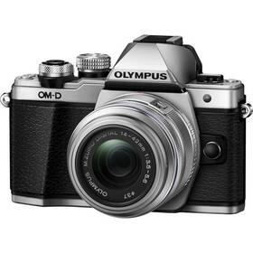 Digitální fotoaparát Olympus E-M10 Mark II + 14-42 II stříbrný
