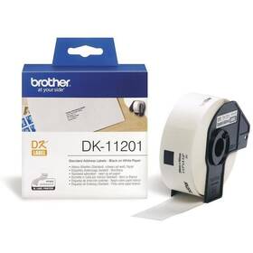 Papírový štítek Brother 400ks, 29 x 90 mm (DK11201)