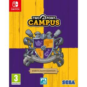 Hra Sega Nintendo Switch Two Point Campus - Enrolment Edition (5055277043248)