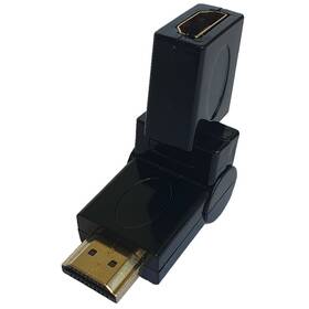 Redukce AQ HDMI s otočným konektorem o 360° (xaqcva102)