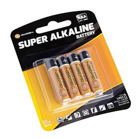 GoGEN SUPER ALKALINE AAA, LR03, blistr 4ks