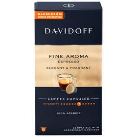 Kapsle pro espressa Davidoff Café Fine Aroma 55 g Espresso