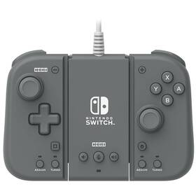 Gamepad HORI Split Pad Pro Attachment Set na Nintendo Switch (NSP2812) šedý