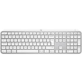 Klávesnice Logitech MX Keys S, US layout (920-011588) šedá - zánovní - 24 měsíců záruka