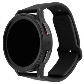 Řemínek FIXED Silicone Sporty Strap s Quick Release 22mm černá barva
