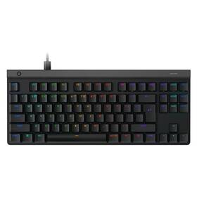Klávesnice Logitech G515 TKL, USB, US INT'L layout černá barva
