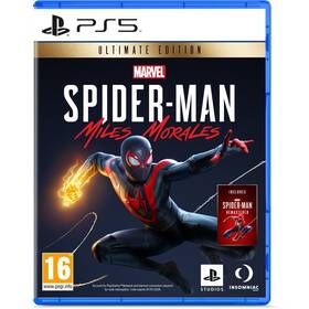Hra Sony PlayStation 5 Marvel's Spider-Man Miles Morales Ultimate Edition (PS719803195)