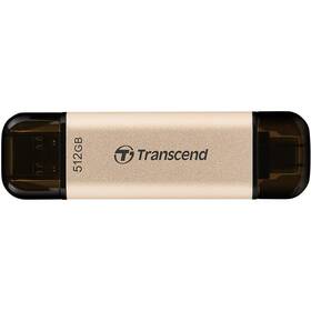 USB Flash Transcend JetFlash 930C 512GB (TS512GJF930C) zlatý