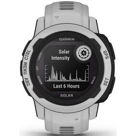 Chytré hodinky Garmin Instinct 2S Solar - Mist Gray (010-02564-01)
